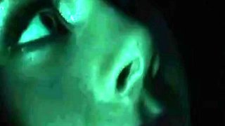 British Goth Softcore Femdom in Bikini