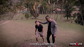 Latina Maid Christy Evans Caught Stealing And Dictated To Shag Manager And His Stepson