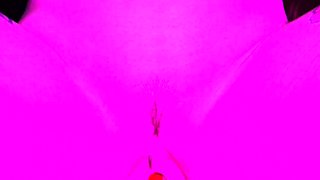 Sexy hottie Anetta Keys enjoys a solo toy masturbation