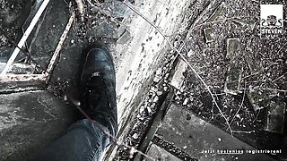 Candy Alexa's public action by Steven Shame