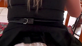 Pleasing Stepson with Anal Sex so He Will Listen to Me Talk