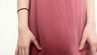 Brunette Solo Webcam Masturbation