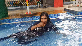 Indian Vabi Swimming Pool Sex Video Real Bengali Dirty Taik