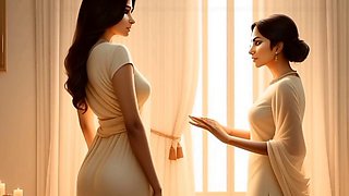 Cheating stepsister gets pounded by a huge Indian cock