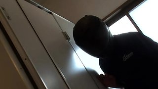 College emo teen fingers to orgasm
