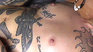 Argentinian Babe Fucks Stranger for Content