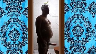 Meu Banho Gostoso Com o Pau Duro 022