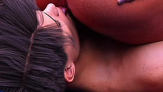 Eating My Hot Stepmom's Ass While She Sucking My Dick - 3D Hentai Animated Porn with Sound - Measuring My Cum