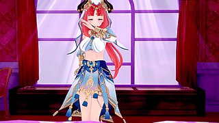 Big ass, hentai, uncensored