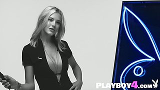 Travel and striptease is her passion