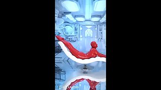 Zlatexa Red liquid doll