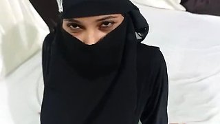 Hot Muslim Aunty Squirts Hard During Intense Fuck - Hijab Sex Compilation
