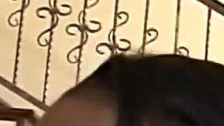 Black on Black Fuck for a Big Black Cock Banging a Black Pussy Doggystyle