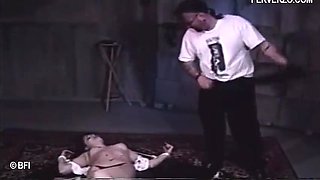 Bitch University - Submissive Whores Whipped And Covered With Wax