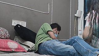 Boss Fuck Her Assistant in Her Flat.