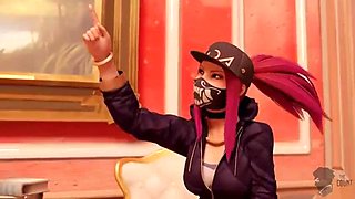 Overwatch: Big Tits, Big Ass  Anal Porn