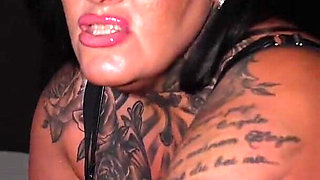 What a Captivating Giant Dildo It Fucks My Throat and My Nostril so Hot!