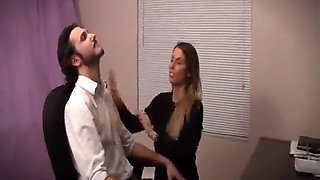 Stress relief saves job