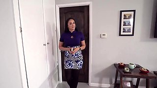 BrattyMilf - Cheating MILF Seduces Stepson With Juicy Ass