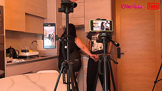 Video for Fans - Stepson Visits Stepmother in the Kitchen