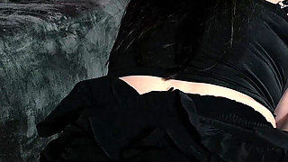 Facesitting and Tail Teasing - Candle Wax, Ice Cream and Dilators