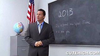 Nice Boobs Cameron Dee Gives Head and Dicked