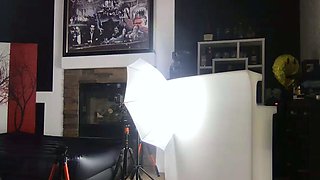 Blonde teen hardcore fucked on bed