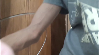 Nutty Arab Wife Crazy Wife Begs for Deepthroat Fuck