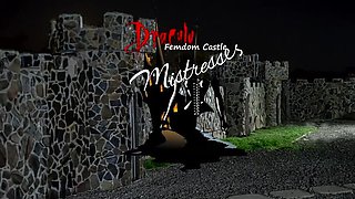 Mistress Zeida's Medieval Stock Punishment - Extreme BDSM with Roberta OWK