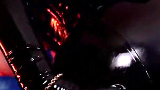 Fetish Latex Rubber Compilation Video MILF Teasing by Kinky Outfit