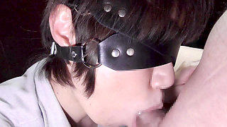 Mayu No54 Immediate, Gokkun, Blindfolded Immediate Deep Throat, Gokkun Cleaning