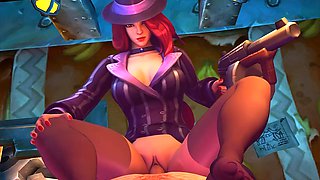 3D HENTAI COMPILATION: LUX MISS FORTUNE LEAGUE OF LEGEND UNCENSORED ANIMATION