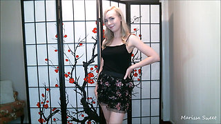 Silhouette Tease / Ball Domination