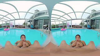 Watch TK VR - Vr, Pool, Blowjob Porn