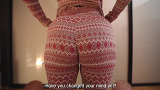 Step Sister Gave Sex for Christmas