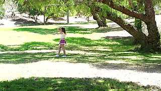 Natural Beauty Aften Opal Came to School to Get Fucked