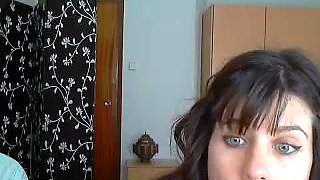 Leann amateur beautiful brunette with big boobs