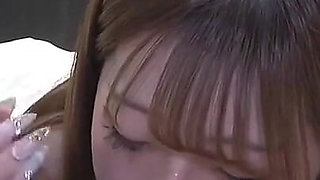 First Shoot - Cheerful Slender Beauty Takes a Huge Cock and a Thick Creampie Part 2