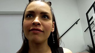 Petite Latina Girlfriend Ends Up Deep Throating My Cock
