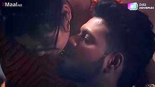Indian Bunty Babli Sparks Creampie Passion