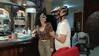 Kept the Motocross Guy Happy