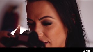 Shalina Devine and Talia Mint Share Sensual Sapphic Heat