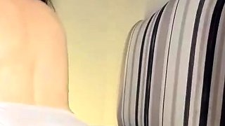 PeaceGladman doggy brunette shows juicy fuckable ass online