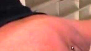 Fat ass and spanking part 2