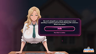 Risky Business Gameplay Part 4 - Dressing Room Fun