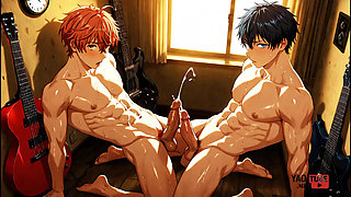 Given Yaoi - Ritsuka X Mafuyu Pic Collection