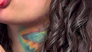 Stuck in the Giantess's Ass After the Gangbang