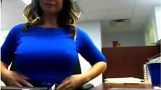 Milf Cam Office