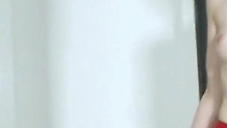 Whipped by the Topless Dominatrix