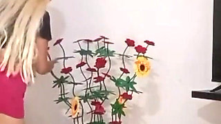 Lisa a Shy Indian Cleaning Girl Gets a Spectacular Fuck While Working